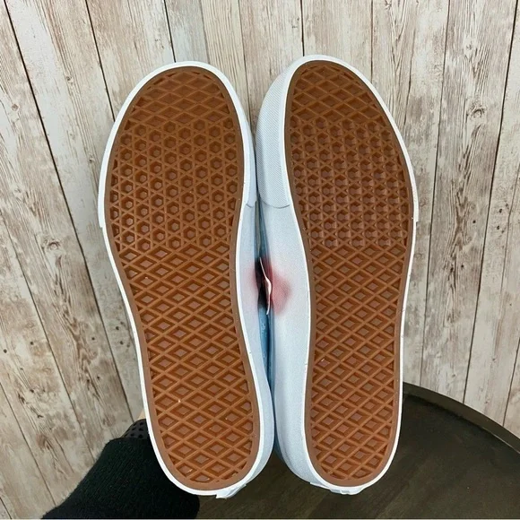 Vans Authentic Platform 2.0 Tonal Floral Canvas Sneaker Size 9.5‎ Women - Picture 8 of 12